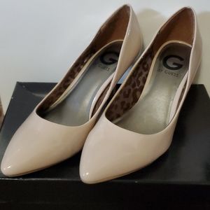 G by Guess Nude Heels